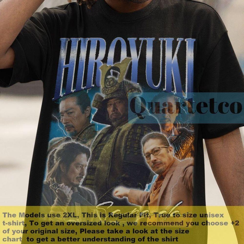 Vintage Hiroyuki Sanada Vuitino Merch Vintage Hiroyuki Sanada Vuitino Merch